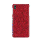 Red Velvet(Texture)   ---   Sony Nokia Lenovo Moto HTC Huawei - Mobile Back Cover