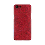 Red Velvet(Texture)   ---   Apple XioMi RealMe Oppo Vivo - Mobile Back Cover