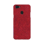 Red Velvet(Texture)   ---   Apple XioMi RealMe Oppo Vivo - Mobile Back Cover