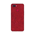 Red Velvet(Texture)   ---   Apple XioMi RealMe Oppo Vivo - Mobile Back Cover