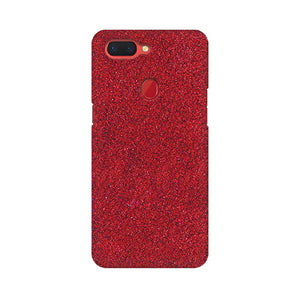 Red Velvet(Texture)   ---   Apple XioMi RealMe Oppo Vivo - Mobile Back Cover