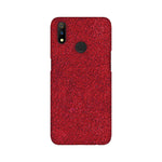 Red Velvet(Texture)   ---   Apple XioMi RealMe Oppo Vivo - Mobile Back Cover