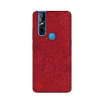 Red Velvet(Texture)   ---   Apple XioMi RealMe Oppo Vivo - Mobile Back Cover