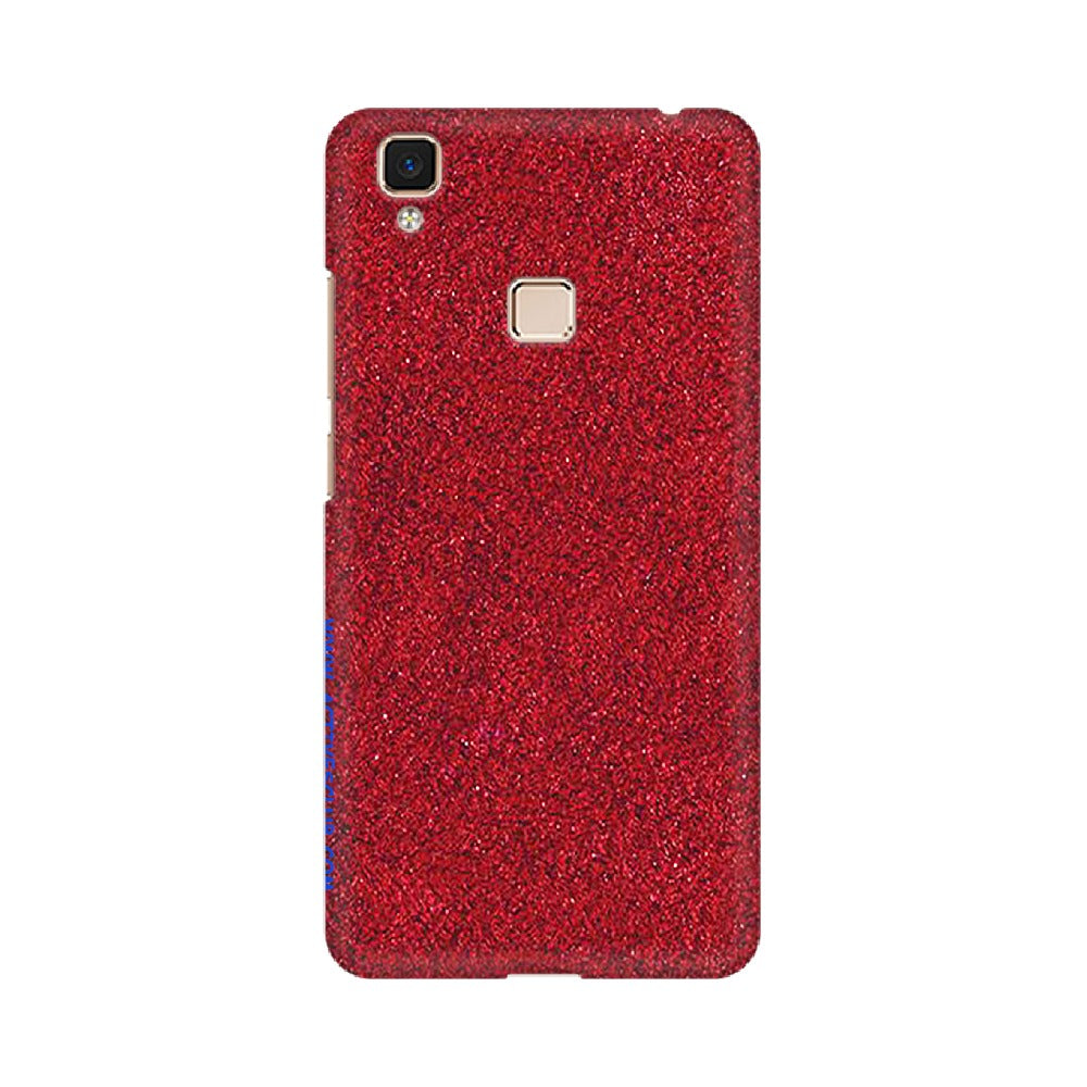 Red Velvet(Texture)   ---   Apple XioMi RealMe Oppo Vivo - Mobile Back Cover