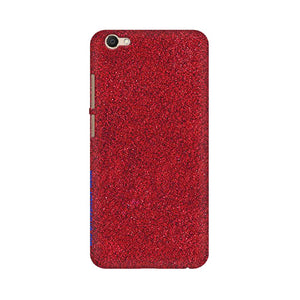 Red Velvet(Texture)   ---   Apple XioMi RealMe Oppo Vivo - Mobile Back Cover