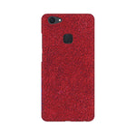 Red Velvet(Texture)   ---   Apple XioMi RealMe Oppo Vivo - Mobile Back Cover