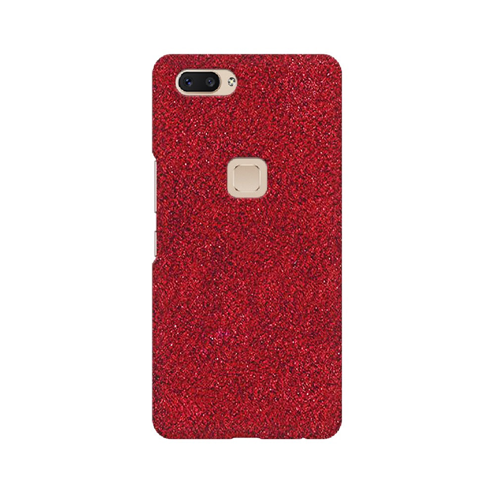 Red Velvet(Texture)   ---   Apple XioMi RealMe Oppo Vivo - Mobile Back Cover