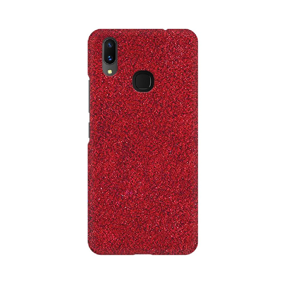 Red Velvet(Texture)   ---   Apple XioMi RealMe Oppo Vivo - Mobile Back Cover