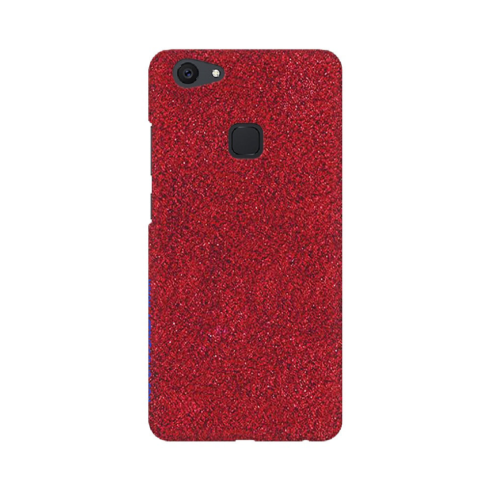 Red Velvet(Texture)   ---   Apple XioMi RealMe Oppo Vivo - Mobile Back Cover