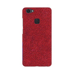 Red Velvet(Texture)   ---   Apple XioMi RealMe Oppo Vivo - Mobile Back Cover