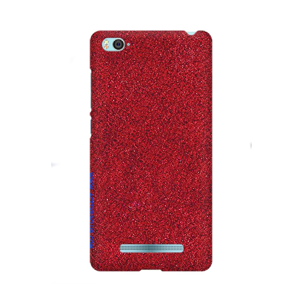 Red Velvet(Texture)   ---   Apple XioMi RealMe Oppo Vivo - Mobile Back Cover