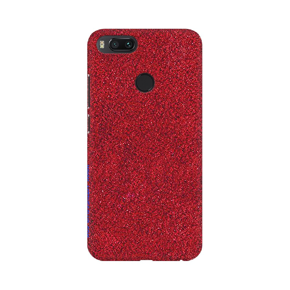 Red Velvet(Texture)   ---   Apple XioMi RealMe Oppo Vivo - Mobile Back Cover