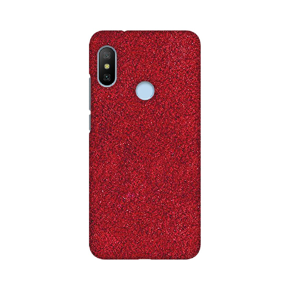 Red Velvet(Texture)   ---   Apple XioMi RealMe Oppo Vivo - Mobile Back Cover