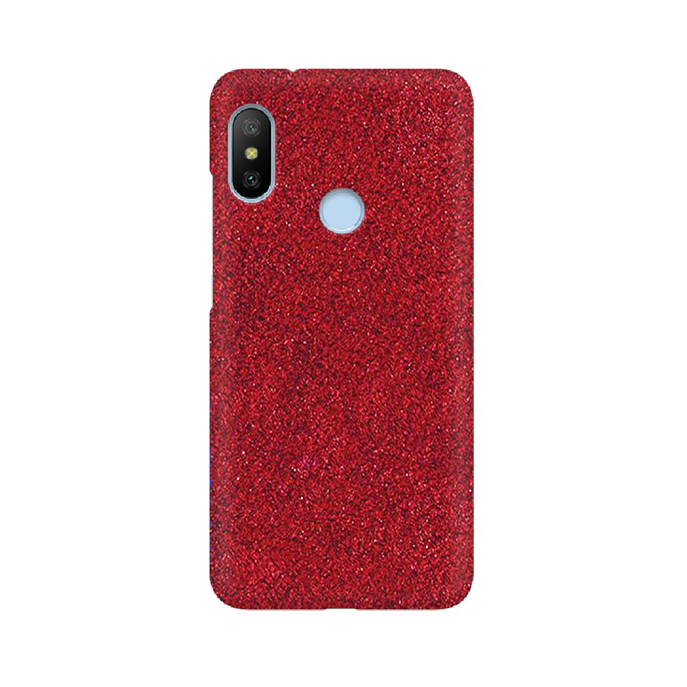 Red Velvet(Texture)   ---   Apple XioMi RealMe Oppo Vivo - Mobile Back Cover