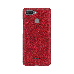 Red Velvet(Texture)   ---   Apple XioMi RealMe Oppo Vivo - Mobile Back Cover