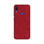 Red Velvet(Texture)   ---   Apple XioMi RealMe Oppo Vivo - Mobile Back Cover