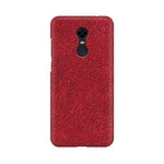 Red Velvet(Texture)   ---   Apple XioMi RealMe Oppo Vivo - Mobile Back Cover