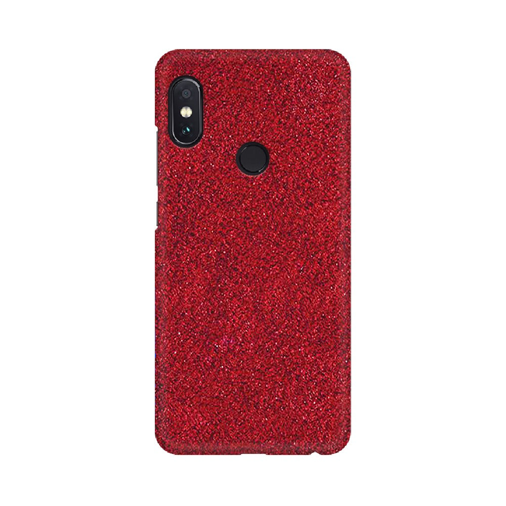 Red Velvet(Texture)   ---   Apple XioMi RealMe Oppo Vivo - Mobile Back Cover