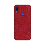 Red Velvet(Texture)   ---   Apple XioMi RealMe Oppo Vivo - Mobile Back Cover