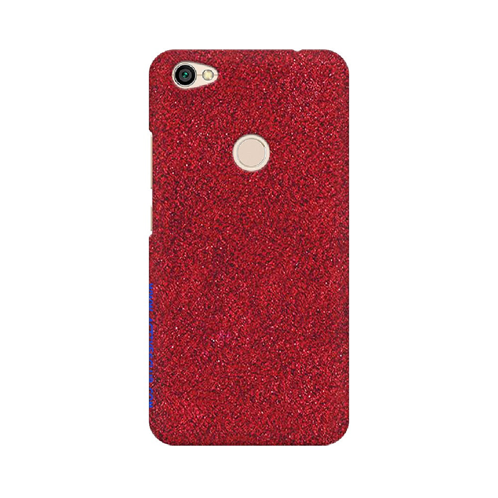 Red Velvet(Texture)   ---   Apple XioMi RealMe Oppo Vivo - Mobile Back Cover