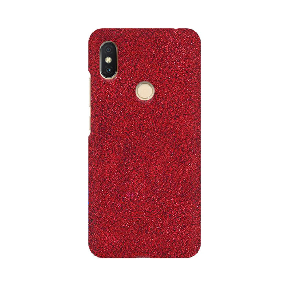 Red Velvet(Texture)   ---   Apple XioMi RealMe Oppo Vivo - Mobile Back Cover