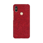 Red Velvet(Texture)   ---   Apple XioMi RealMe Oppo Vivo - Mobile Back Cover