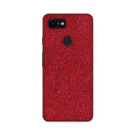 Red Velvet(Texture)   ---   Samsung Google OnePlus Mobile Back Cover