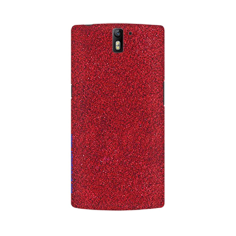 Red Velvet(Texture)   ---   Samsung Google OnePlus Mobile Back Cover