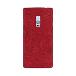 Red Velvet(Texture)   ---   Samsung Google OnePlus Mobile Back Cover