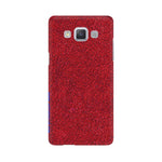 Red Velvet(Texture)   ---   Samsung Google OnePlus Mobile Back Cover