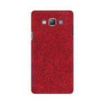 Red Velvet(Texture)   ---   Samsung Google OnePlus Mobile Back Cover