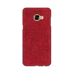 Red Velvet(Texture)   ---   Samsung Google OnePlus Mobile Back Cover