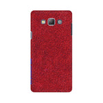 Red Velvet(Texture)   ---   Samsung Google OnePlus Mobile Back Cover