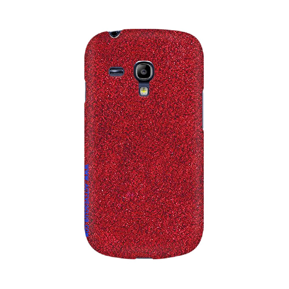 Red Velvet(Texture)   ---   Samsung Google OnePlus Mobile Back Cover