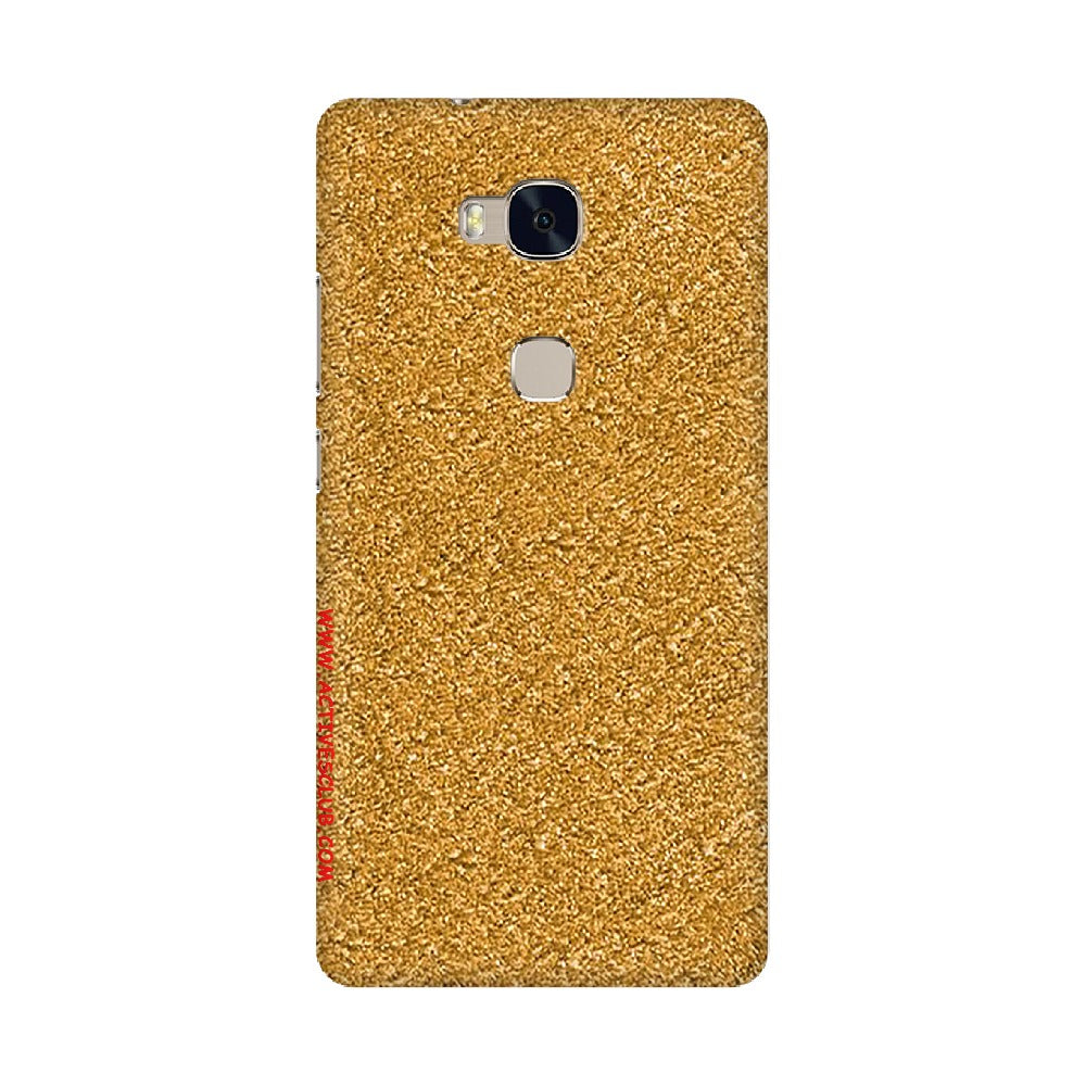 Gold Velvet(Texture)   ---   Sony Nokia Lenovo Moto HTC Huawei - Mobile Back Cover