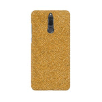 Gold Velvet(Texture)   ---   Sony Nokia Lenovo Moto HTC Huawei - Mobile Back Cover