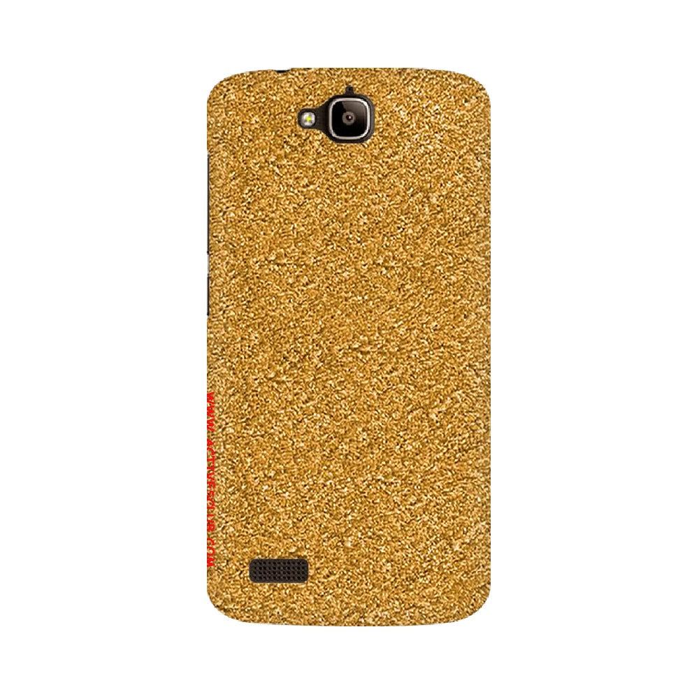 Gold Velvet(Texture)   ---   Sony Nokia Lenovo Moto HTC Huawei - Mobile Back Cover