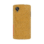 Gold Velvet(Texture)   ---   Sony Nokia Lenovo Moto HTC Huawei - Mobile Back Cover