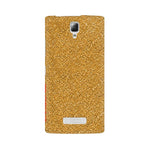 Gold Velvet(Texture)   ---   Sony Nokia Lenovo Moto HTC Huawei - Mobile Back Cover