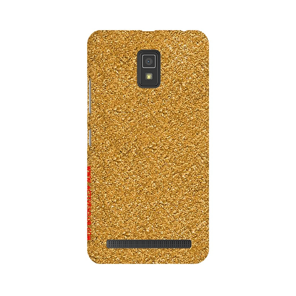 Gold Velvet(Texture)   ---   Sony Nokia Lenovo Moto HTC Huawei - Mobile Back Cover