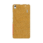 Gold Velvet(Texture)   ---   Sony Nokia Lenovo Moto HTC Huawei - Mobile Back Cover