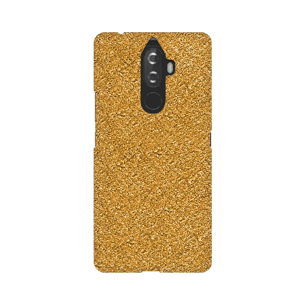 Gold Velvet(Texture)   ---   Sony Nokia Lenovo Moto HTC Huawei - Mobile Back Cover