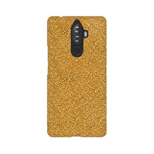 Gold Velvet(Texture)   ---   Sony Nokia Lenovo Moto HTC Huawei - Mobile Back Cover