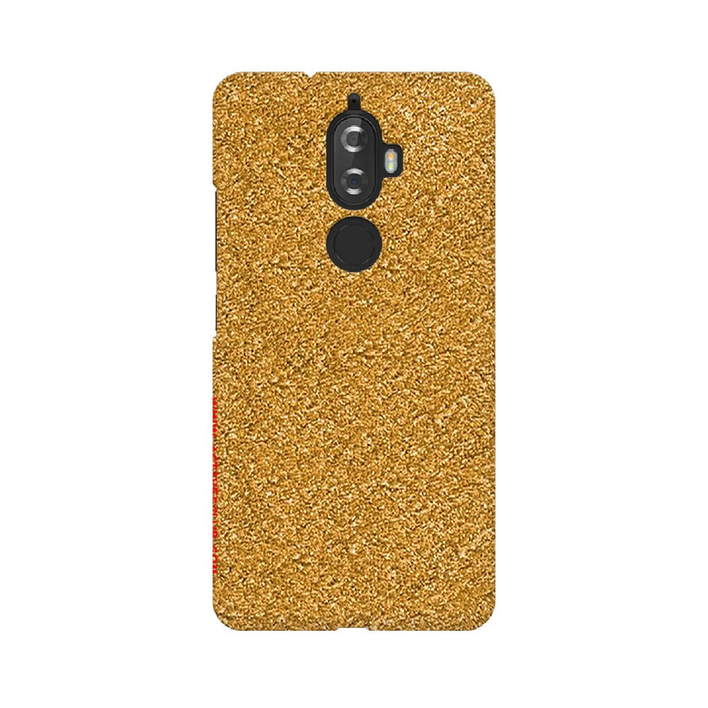 Gold Velvet(Texture)   ---   Sony Nokia Lenovo Moto HTC Huawei - Mobile Back Cover