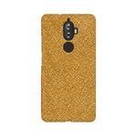 Gold Velvet(Texture)   ---   Sony Nokia Lenovo Moto HTC Huawei - Mobile Back Cover