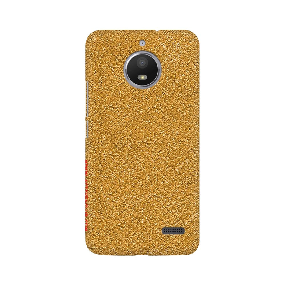 Gold Velvet(Texture)   ---   Sony Nokia Lenovo Moto HTC Huawei - Mobile Back Cover