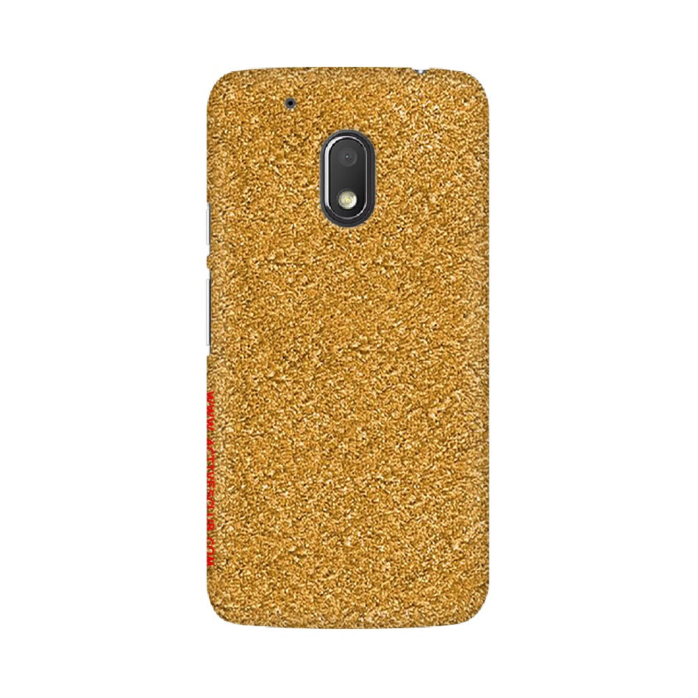 Gold Velvet(Texture)   ---   Sony Nokia Lenovo Moto HTC Huawei - Mobile Back Cover