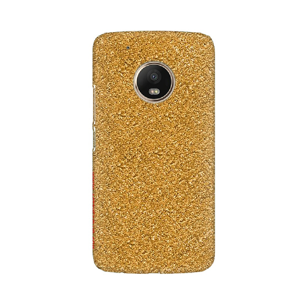 Gold Velvet(Texture)   ---   Sony Nokia Lenovo Moto HTC Huawei - Mobile Back Cover