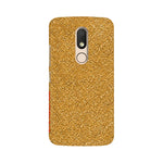 Gold Velvet(Texture)   ---   Sony Nokia Lenovo Moto HTC Huawei - Mobile Back Cover