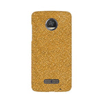 Gold Velvet(Texture)   ---   Sony Nokia Lenovo Moto HTC Huawei - Mobile Back Cover